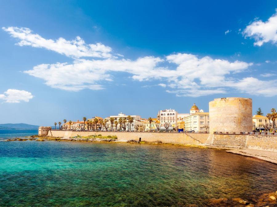 Solelunamare Guest House アルゲーロ エクステリア 写真